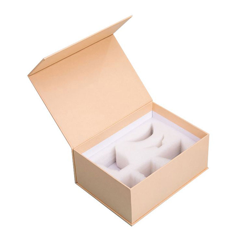 صندوق صندوق مغناطيسي مخصص للطي صندوق من الورق المقوى